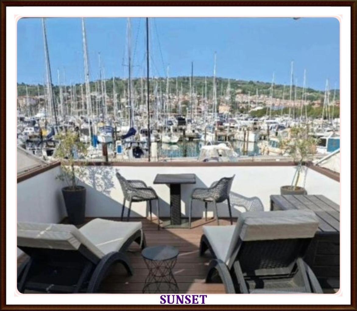 Floating House - Sunset * Portoroz